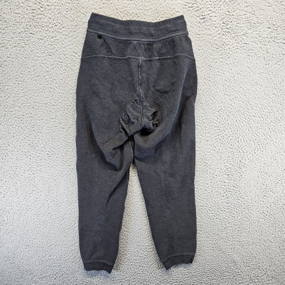 Lululemon Sweatpants Womens Size 0 Black‎ Knit Athletic Jogger Pants - Picture 5 of 11